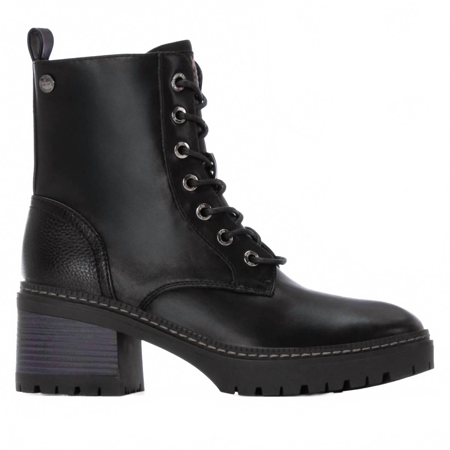 New Xti Women's 144454 Ankle Booties In Black